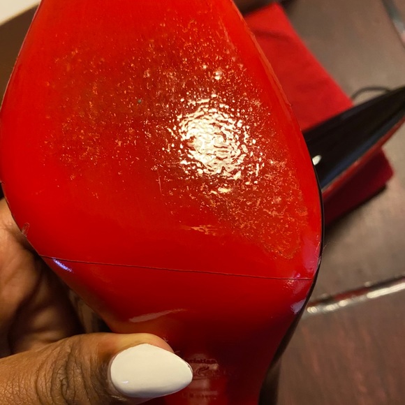 Décolleté 554 100 Black Patent - Picture 7 of 13